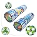 iKeelo Classic Tin Kaleidoscope, 2 Pack Kids Educational Kaleidoscope Toy with Metal Body, Birthday Gift for Boys and Girls