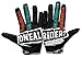 O'Neal - 0385-132 Jump Gloves with Crank Graphic (Black/Multicolor, Size 12)