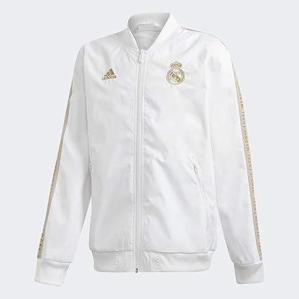 real madrid jacket white