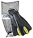 Cressi Palau Short Snorkeling Swim Fins with Mesh Bag