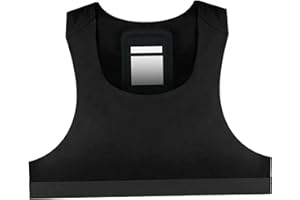 Soccer Training Equipment, Spandex Soccer Training Trackers Vest with GPS, Breathable Flexible Fit Trackers for Men Women Foo