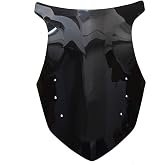 Windshield Windscreen Double Bubble Deflectors Black for Kawasaki Ninja 1000 SX Z1000SX Z1000-SX 2011 2012 2013 2014 2015 2016