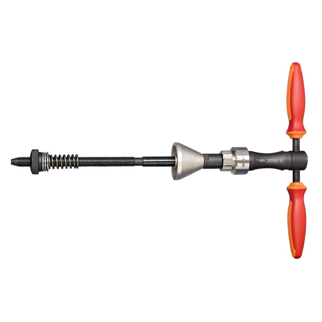 UNIOR Head Tube Facing Tool: Red 1.1/8"