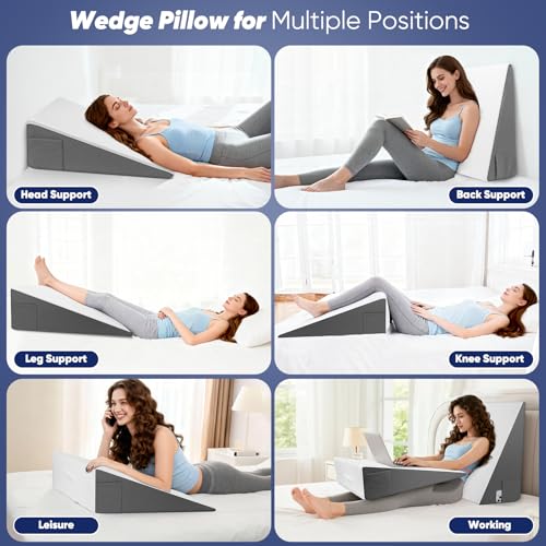 Bed Wedge Pillow for Sleeping & Resting Review: What Specs and Caregiver Reports Show for Elderly Support in %year% 17 Thumbnail 17