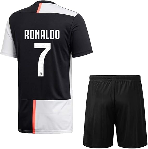 boys ronaldo juventus kit