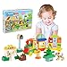 Big Train Building Block Toy for Toddler Age 2 3 4 Boys and Girls Christmas Gift Educational Learning Playset