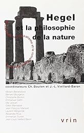 Hegel et la philosophie de la nature