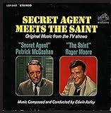SECRET AGENT MEETS THE SAINT (TV SHOWS) (MOD)      image
