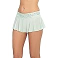 Pinup Doll Sheer Lace Skirt, Women's Lace Sheer Mini Skirt, Sizes Small Through XX-Large