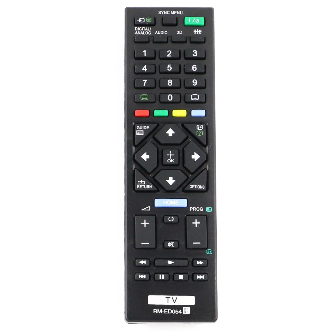 VINABTY Remote Control for SONY KDL 46R473A KDL 40R473A RM-ED054 RM-ED062