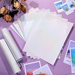 30 Sheets 10 Style Holographic Sticky Paper