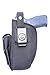 OUTBAGS USA NSC23 Nylon OWB Outside Pants Carry Holster w/Mag Pouch. Family Owned & Operated. Made in USA