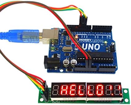Hobby Components MAX7219 8 Digit Seven Segment Display Module - Image 5