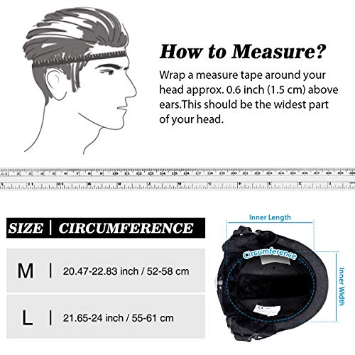 MOHOO Ski Helmet, Snowboard Helmet - Goggles Compatible, Adjustable Venting, Removable Liner and Ear Pads, Lightweight Black Safety-Certified Snow Sports Helmet for Men, Women