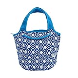 BYO by BUILT NY Zesty Neoprene Lunch Tote, Geo Moroccan