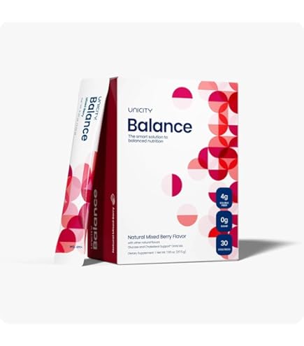 UNICITY BALANCE ORANGE - Stay Full Longer by Slowing Carbohydrate