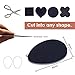 5 Pairs Adhesive Self-Adhesive Anti-Slip Stick Pad for Shoes, LYLFL High Quality Skid Proof Sole Stick Protector