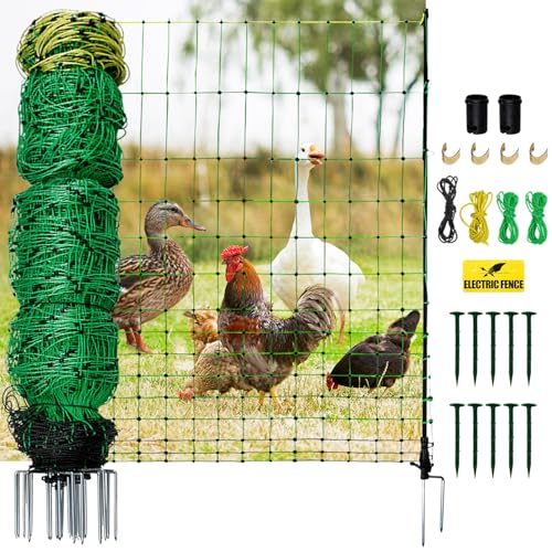 FZIFZI Electric Poultry Netting