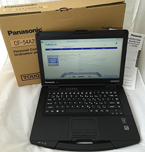 Panasonic Toughbook CF-54G2878VM 256GB SSD, 8RG RAM, Emissive Backlit Keyboard, Windows 10 Pro