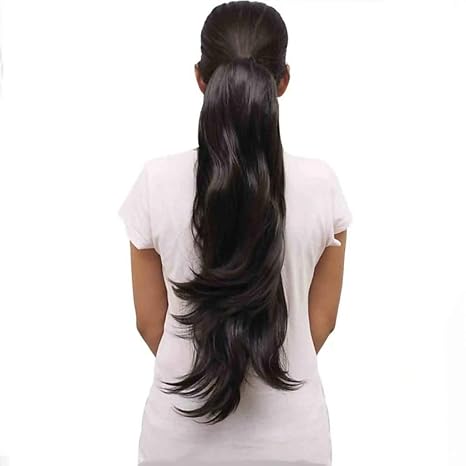 2 In 1 Hair Styles Clutch Hair Extension 26inch Step Cutting Out