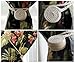 EleCharm European Vintage Rural Forests Magnetic Cotton Thread Curtain Tieback