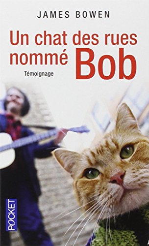 Un chat des rues nommé Bob