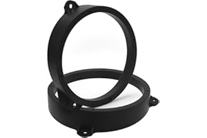 Gosknor 2pcs Front Door Speaker Adapter 6.5 Inch for Select 2008-2020 Subaru Forester Impreza Outback WRX/STI Crosstrek Legac