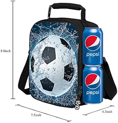 Football pack lunch box Clearance