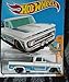 Hot Wheels 2017 Surf's Up Custom '62 Chevy Pickup 348/365, White
