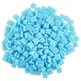 Jennifer's Mosaics 3/8-Inch Venetian Style Glass Mosaic Tile, Aqua Blue, 8-Ounce