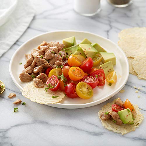 image for Loma Linda Blue - Plant-Based Meal Solution - Lemon Pepper Fishless Tu