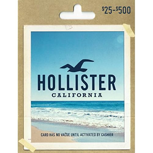 buy hollister gift card