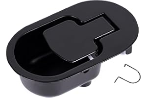 KUANYUOO Universal Heavy-Duty Metal Pull Recliner Handle, Fits Ashley and Other Manufacturer Brands Chair Release for Sofa or Recliner, Handle Size 2.7" x 4.4"