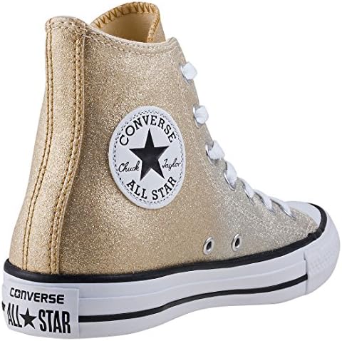 gold converse adult