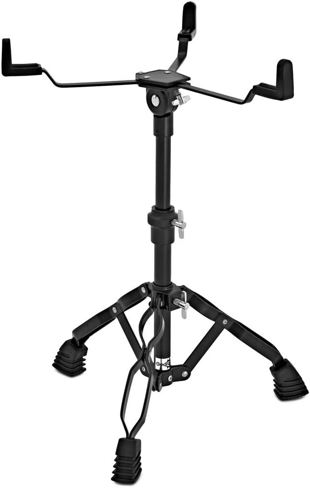 Pie de Soporte de Caja de Gear4music Negro: Amazon.es: Instrumentos musicales