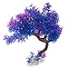 uxcell Plastic Fish Tank Aquarium Accent Underwater Plants, 11.8-Inch, Purple
