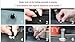 BMW M POWER CHROME DOOR PIN SET 4 pcs