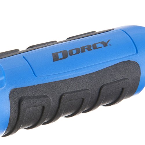 Dorcy 55 Lumen Floating Waterproof LED Flashlight with Carabineer Clip Dorcy, Blue (41-2514)