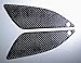 DUCATI Diavel Real Carbon Fiber sides tank trim sticker cover (left + right)