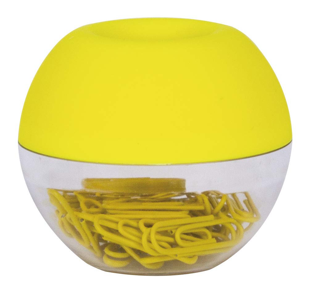 APLI 18428 – Clip Dispenser Fluor Collection – Yellow