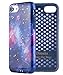 Dimaka iPhone SE Case iPhone 7 and 8 Case Cute Design for Girls,Space Galaxy Pattern Heavy Two-Tier Shockproof with Soft TPU Inside Protective Cases for iPhone se,iPhone 7 and iPhone 8(Starry Sky)