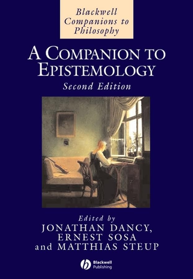 Amazon.com: A Companion to Epistemology, 2 Volume Set (Blackwell