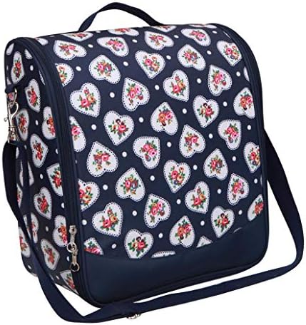 Portable Baby Sleeping Basket Multi-Function Folding Newborn Travel Bed 0-6 Months Baby (Color : Blue)