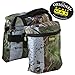 TrailMax Large Horse Saddle Bags for Trail Riding, Double-Stitched, 600-Denier Weather- & UV-Resistant PVC-Coated Poly, North Fork Camothumb 4