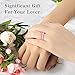 COOLOO Silicone Wedding Ring for Women, [10 Packs] Thin Stackable Braided Rubber Wedding Bands, Comfortable Durable, Affordable Fashion Elegant, Skin Safe