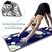 Heathyoga Hot Yoga Towel with Non Slip Silicone Grip & Spray Bottle, 72