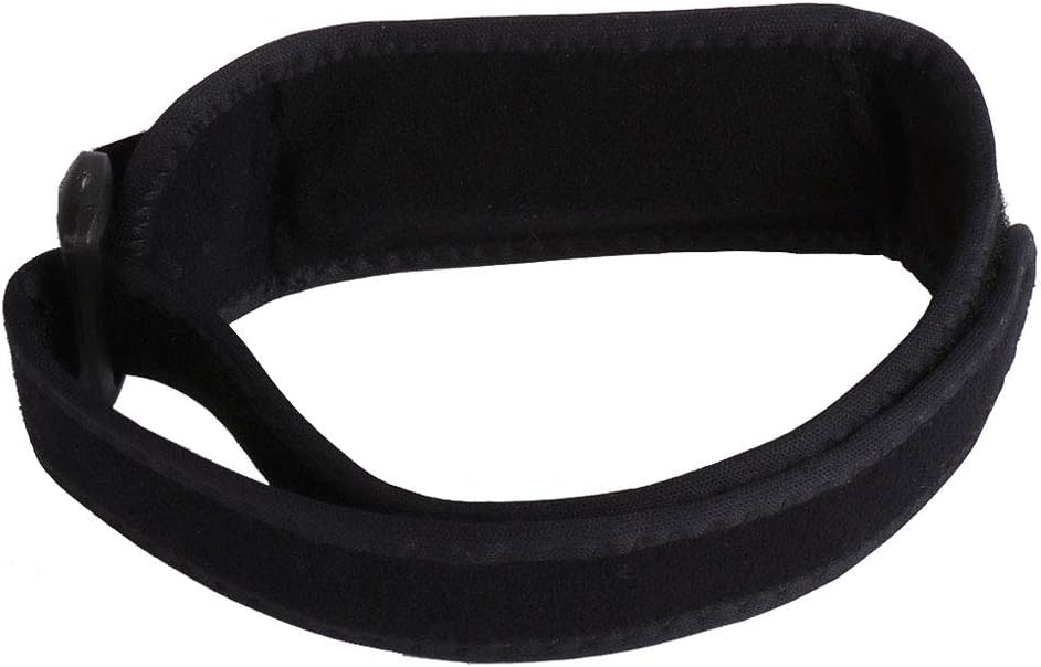 Alpha Designs Beast Knee Support Pair - Patella Tendon Knee Strap for Weightlifting Pain Relief, Black, One Size (Pack of 2) - Image 4