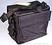 Black Nylon Bead, Sewing, Craft Supply Storage Caddy Tote with 5 Organizers