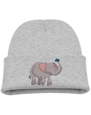 Elephant Great Selfie Cartoon Kids SOF Hat Lovely Cotton Cap Beanies