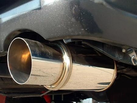 Amazon ロッソモデロ Rossomodello マフラー Challenge ハイエース Kdh5v スーパーgl マフラー 車 バイク